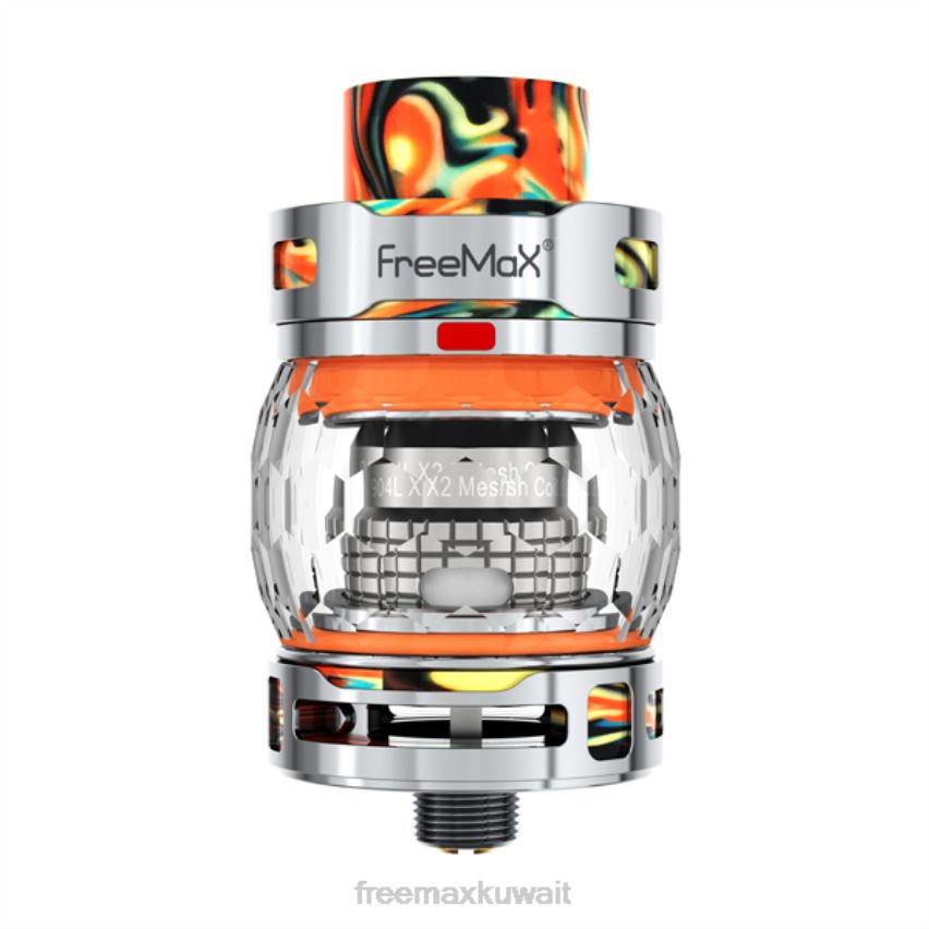 FreeMAX FIRELUKE 3 دبابة البرتقالي 806D208 - FreeMAX Vape Kuwait