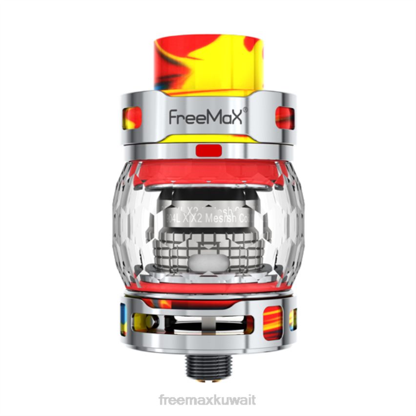 FreeMAX FIRELUKE 3 دبابة أحمر 806D209 - FreeMAX Kit