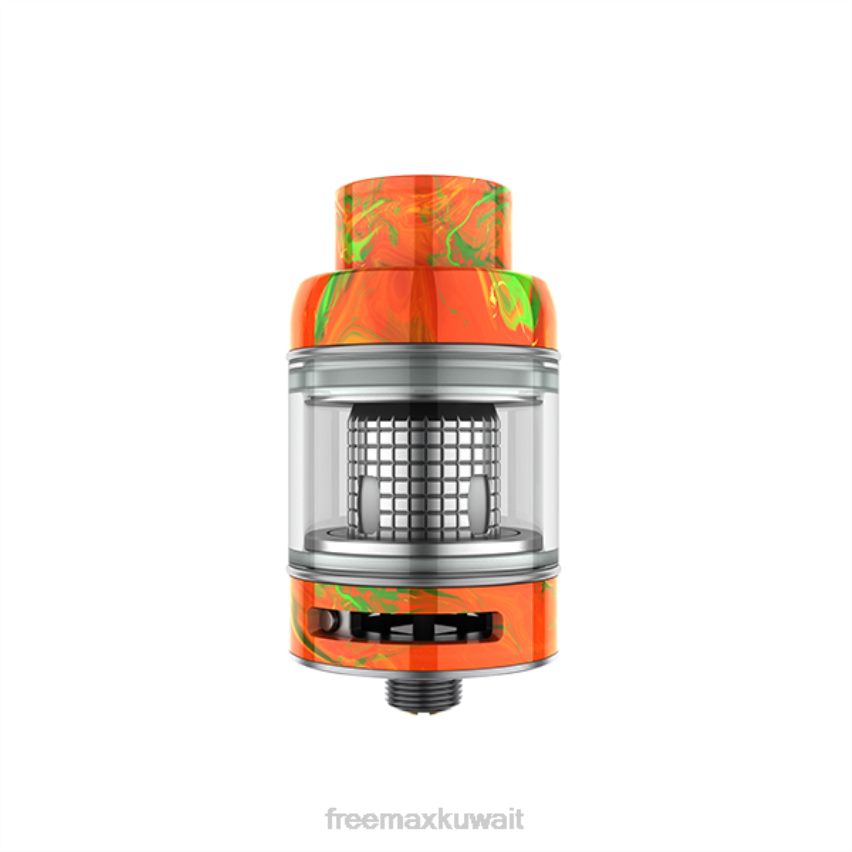 FreeMAX FIRELUKE م دبابة البرتقالي 806D230 - FreeMAX Review