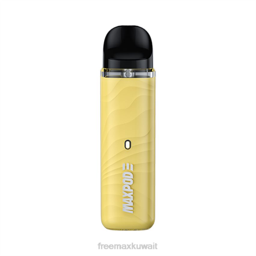 FreeMAX MAXPOD 3 طقم 15 وات أصفر 806D136 - FreeMAX Review