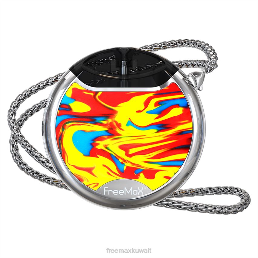 FreeMAX MAXPOD طقم دائرة الراتنج الأصفر 806D72 - FreeMAX Flavormax