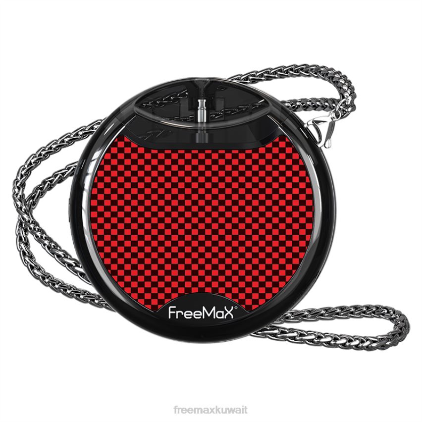FreeMAX MAXPOD طقم دائرة ألياف الكربون الأحمر 806D74 - FreeMAX Store
